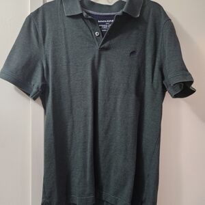 Banana Republic Men's Dark Green Polo Shirt